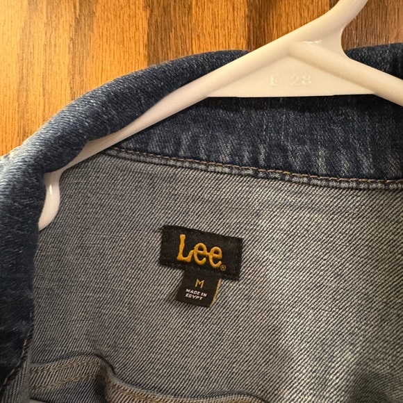 Lee  Light Blue Denim Jacket - Picture 2 of 3